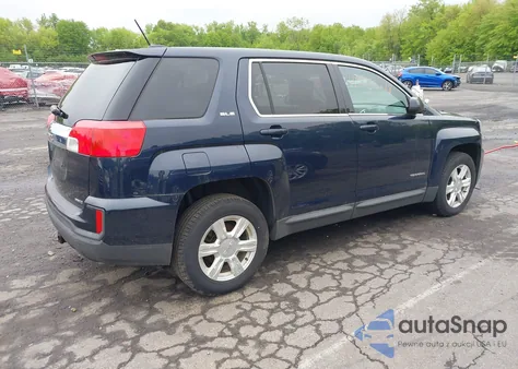2016 GMC Terrain Sle-1 z USA, uszkodzony, nr VIN 2GKFLSEK6G6200359